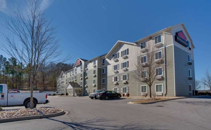 Woodspring Suites Fredericksburg Zewnętrze zdjęcie