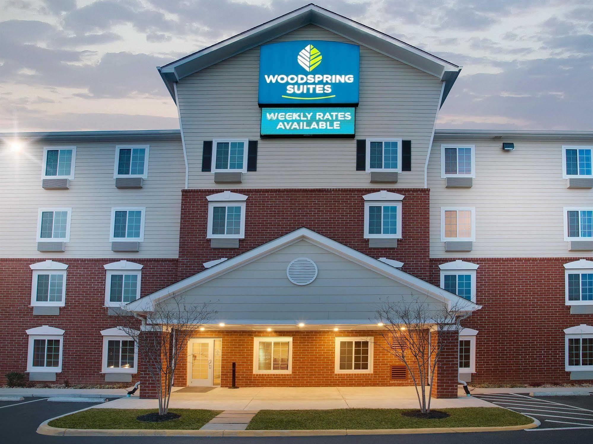 Woodspring Suites Fredericksburg Zewnętrze zdjęcie