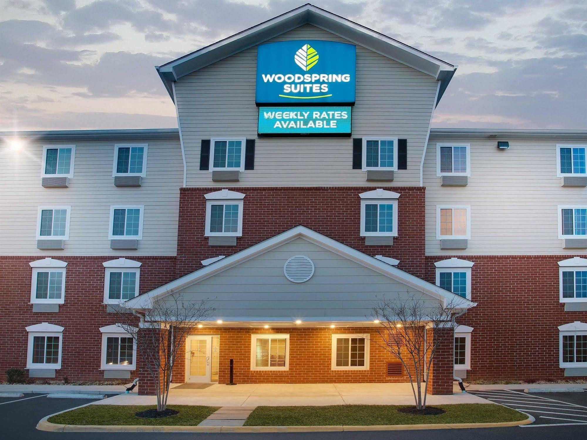 Woodspring Suites Fredericksburg Zewnętrze zdjęcie